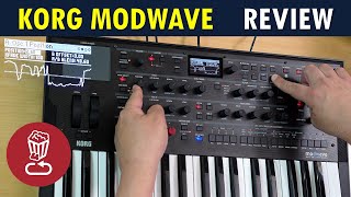 Video thumbnail for KORG MODWAVE Review // vs Wavestate // 70 presets // Full wavetable synthesis tutorial on modwave by loopop