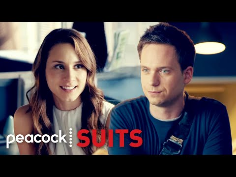 Mike has a crush on an intern (Troian Bellisario) | Suits