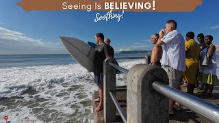 🇿🇦 South Africa | Durban: SUNRISE At The INDIAN Ocean! #tourmarvel #indianocean #worldtours