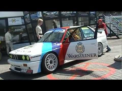 BMW M3 E30 group A movie YTCC Circuit of Zolder
