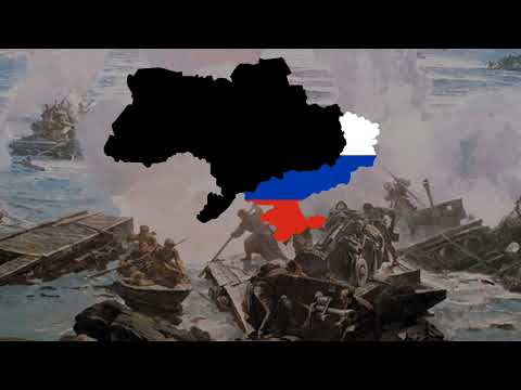 Russian-Ukrainian Bilingual Anti-Fascist WWII Song - "Песня о Днепре" / "Пісня про Дніпро"