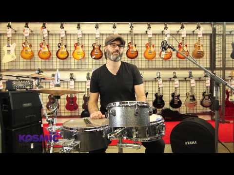 Tama Silverstar Indigo Sparkle Cocktail Kit + Bags + Hardware image 12