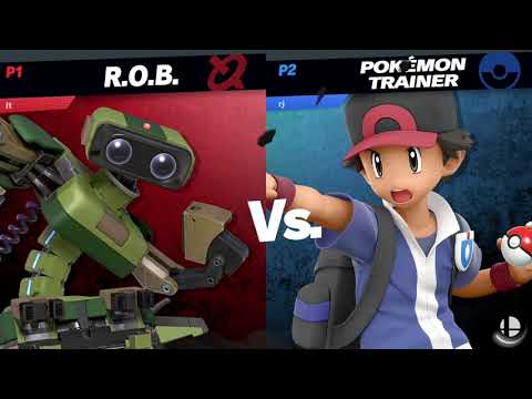 RofL10 Singles WQF - LtWaffle (R.O.B.) vs RJ (Pokemon Trainer)