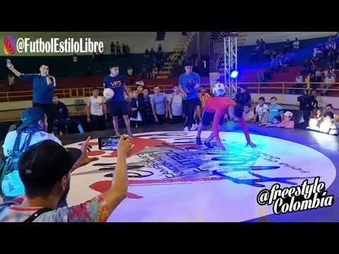 Colombia 2020 FINAL Machine vs Arnold