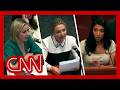 Epstein survivors speak at House Dems hearing