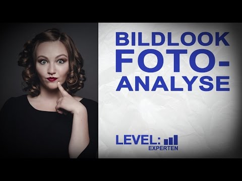 Bildlook Tutorial - Portrait - Foto-Analyse