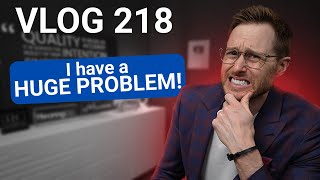 HUGE Problem | DrCliffAuD Vlog 218