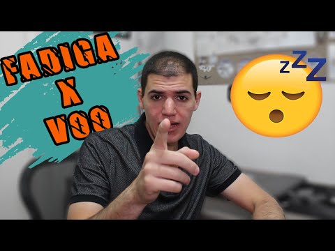 FADIGA X VOO