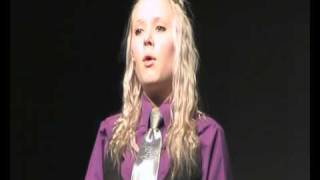 Jordan-Eva Tiley (at age 15) - I Don't Wanna Miss A Thing