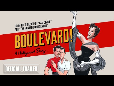 Thumbnail of the video: Boulevard! A Hollywood Story | Official Trailer