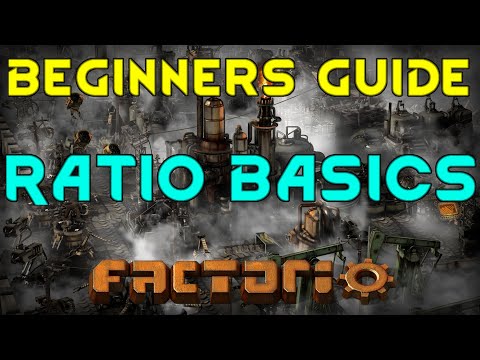 MODDING AND RATIOS - Factorio Beginners Guide Tutorial 04