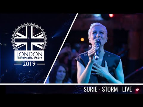 SuRie - Storm (UK 2018) | LIVE | OFFICIAL | 2019 London Eurovision Party