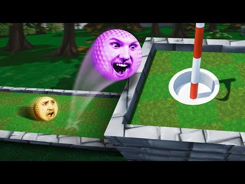 Golf Parkour Challenge! | Golf It [Ep 16] Video