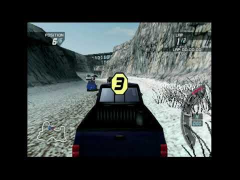 Ford Racing 3 Original Xbox HD Gameplay #2