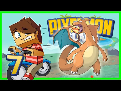 Minecraft Pixelmon Island - Ep.7 "I CAN FLY!" w/ Danjobro