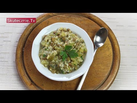 Zdrowa kasza z soczewicą :: Skutecznie.Tv [HD]