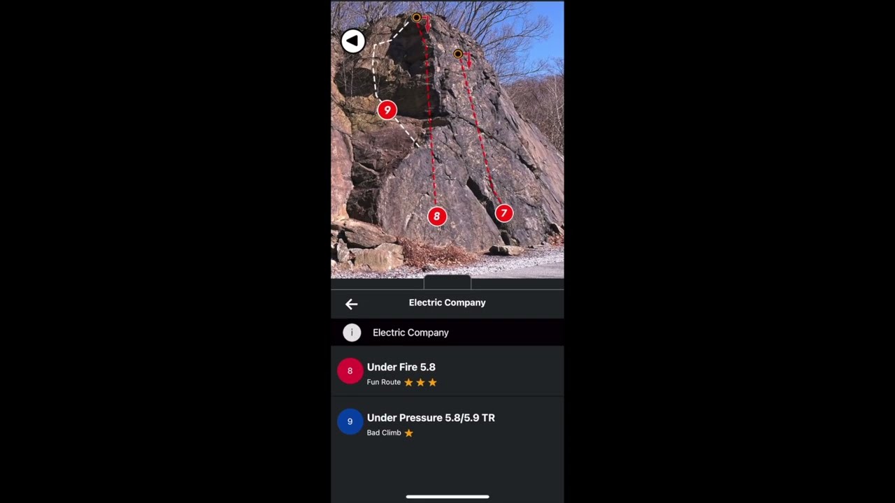 Next Ascent Guidebook App
