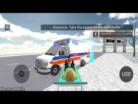 Ambulance Simulator - Car Driving Doctor - Android Gameplay