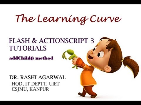 Flash Actionscript 3 Beginner Tutorials
