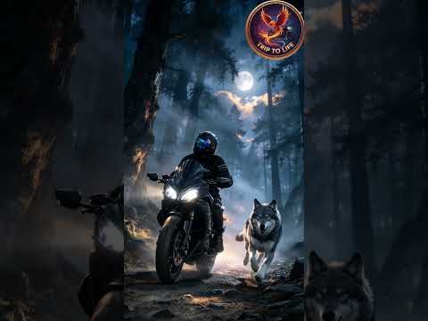 El único no amaestrable....💪🌎🤩❤️#aha #crywolf #motovlog  #motoqueros #Sanmarcossierras