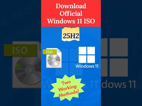 How to Download Windows 11 ISO (Official & FREE!) 🔥