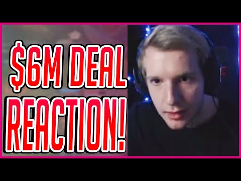 Jankos Reacts To TSM SwordArt $6M Deal | G2 Jankos Stream Highlights
