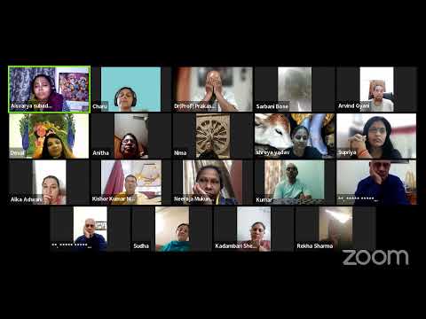 Bhakti Shastri Bhagavad Gita Chapter 4 Thursday Batch