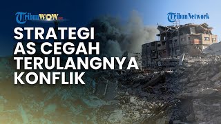 Komitmen AS di Gaza! Begini Langkah Pencegahan Konflik Israel yang Sudah Direncanakan Donald Trump