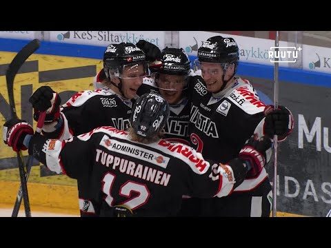 Huippuhetket: JYP - Tappara