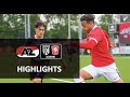 ? AZ Onder 18 on fire tijdens héérlijke bekerfinale! | Highlights | Finale KNVB Beker