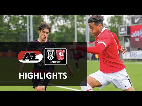🔥 AZ O18 on fire tijdens héérlijke bekerfinale | Highlights | Onder 18 | Finale KNVB Beker