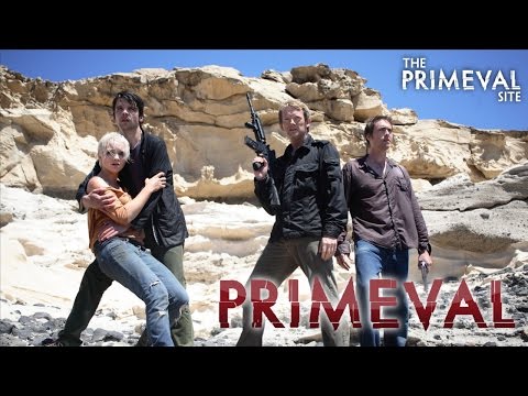 Primeval: Series 2 - Episode 4 - Connor Saves Abby from the Mer Queen (2008)