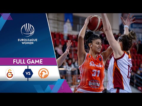 Galatasaray v Beretta Famila Schio | Full Game - EuroLeague Women 2021-22