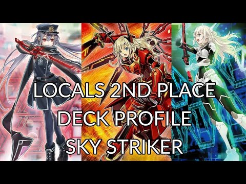 Locals 2nd Place Deck Profile - Sky Striker