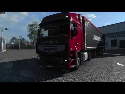 Renault Premium - Euro Truck Simulator 2 Open Beta v1.28 - Promods 2.18