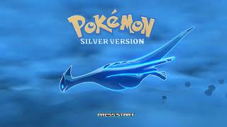 Pokemon Silver Intro Remake