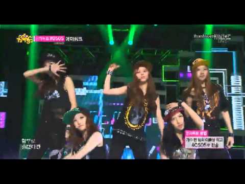130720 2EYES - Don't mess with me @ Music Core