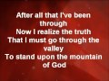 Third Day   Mountain Of God with lyrics