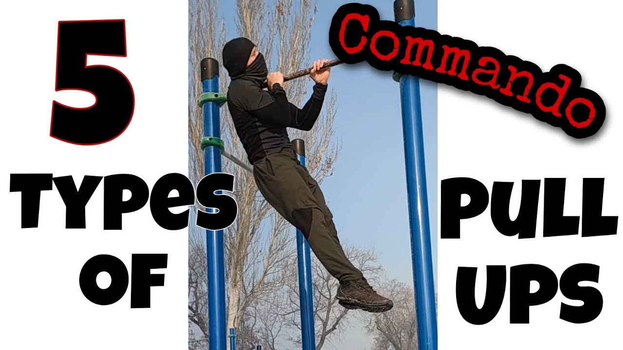 Proper Commando Pull Ups