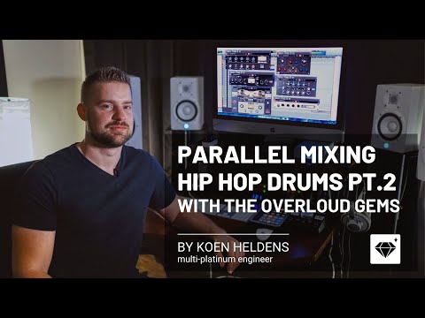 Mixing Hip Hop Drums Pt.2 - Masterclass with Koen Heldens