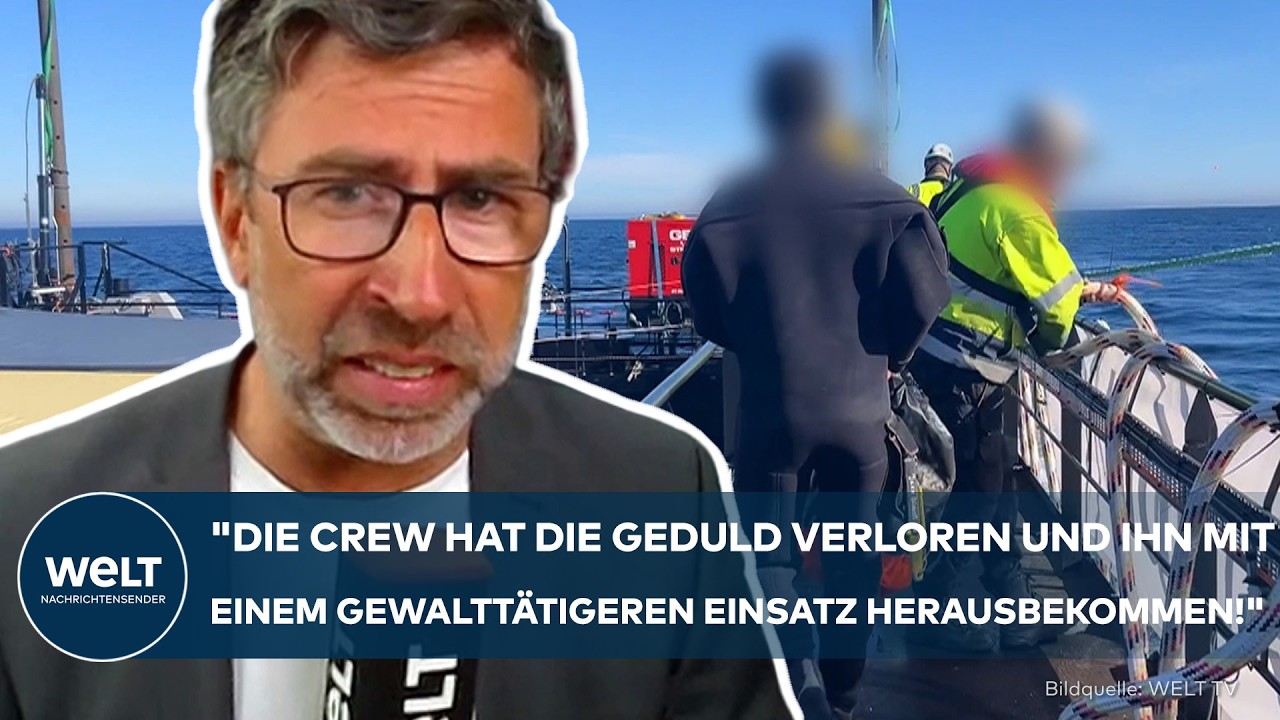 WAL-DRAMA: "Um einen Schlussstrich zu setzen!" Vorwürfe gegen Crew nach Rettungsaktion werden lauter