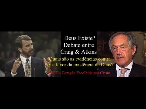 Deus Existe? - Debate entre Craig & Atkins (7-9)