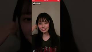 JK夏休み　tiktokライブ　かわいい