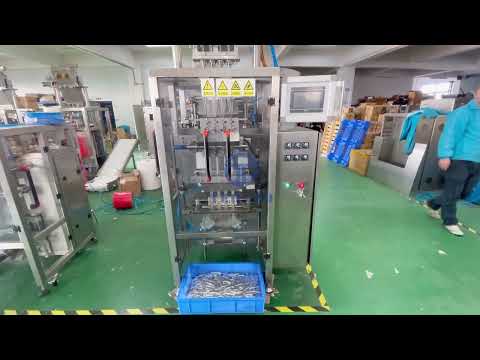 China Tentoo Multi Lane Coffee Sugar Packaging Machine