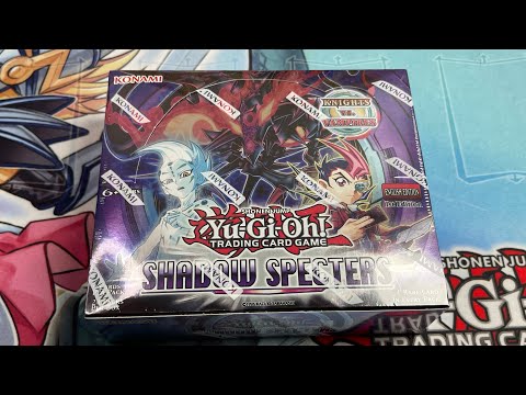 Yu-Gi-Oh! Shadow Specters Box Opening - Will We Pull an Ulti?!?