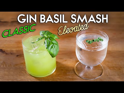 Gin Basil Smash – Kevin Kos