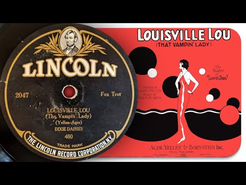Louisville Lou - Dixie Daisies (1923)