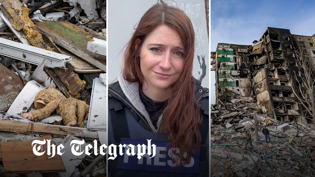 Inside Borodyanka, Where the Death Toll Was Feared Higher Than Bucha