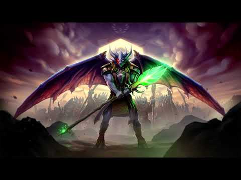 The Cursed Warrior (Feat. Kerapac Voicelines) - RuneScape 3 Music