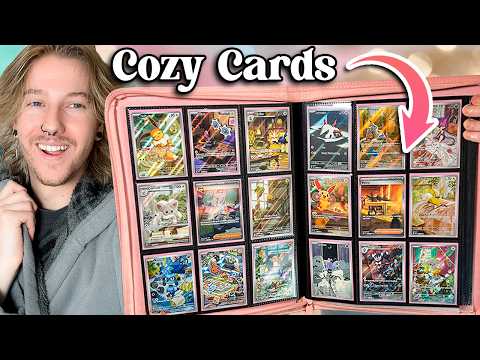 Starting a Cute & Cozy Pokemon Card Collection